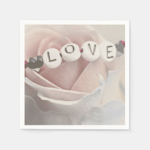 Valentines Day Love Napkins