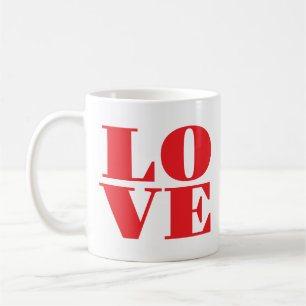 Valentine's Day LOVE Photo  Coffee Mug