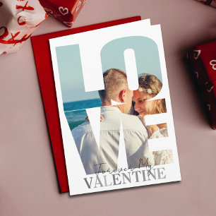 Valentines Day Love Photo Forever Valentine's Card