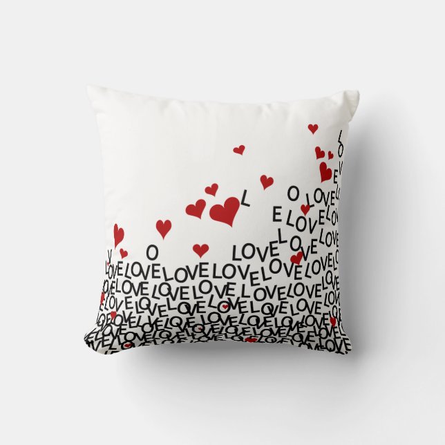 Valentine's Day Love Pillow (Front)