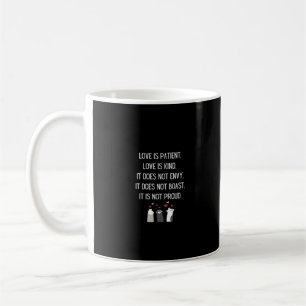 Valentines Day Love Quotes Love Is Patient Heartfe Coffee Mug