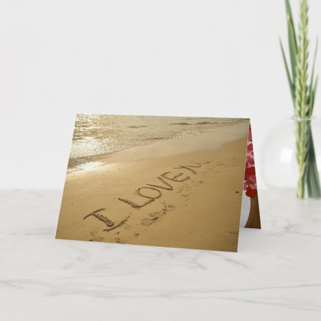 Valentine's Day Love Romantic Destiny Destiny'S Holiday Card (Front)