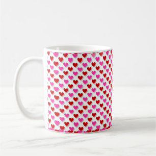 Valentine's Day Love Symbol Pattern-10224 Coffee Mug