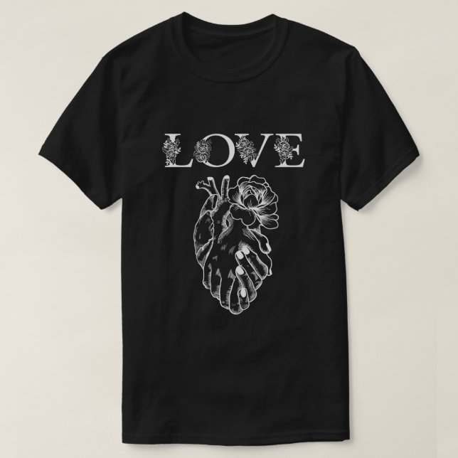 Valentine's Day Love T-Shirt (Design Front)