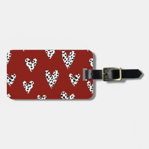 Valentines Day Luggage Tag