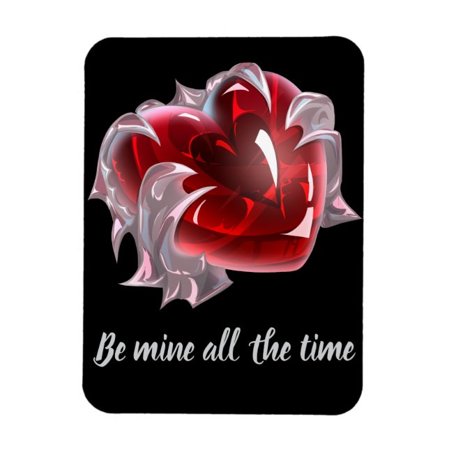 Valentine's Day Magnet (Vertical)