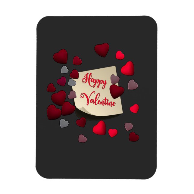 Valentine's Day  Magnet (Vertical)