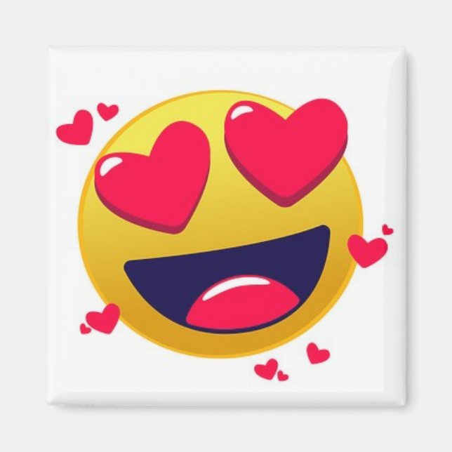 Valentine's day ❤ magnet (Front)