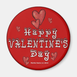 Valentine's Day Magnet (1)