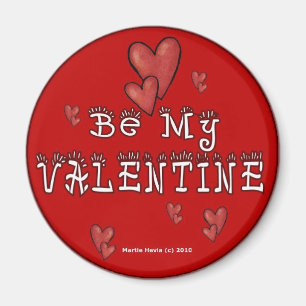 Valentine's Day Magnet (2)