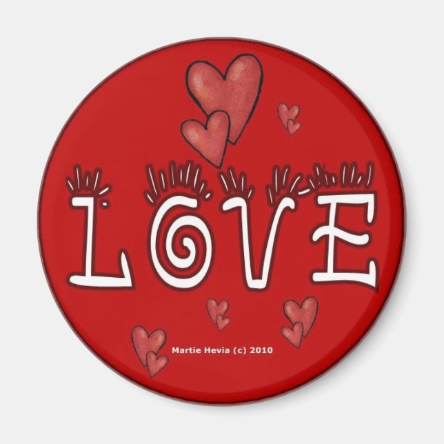 Valentine's Day Magnet (4) (Front)
