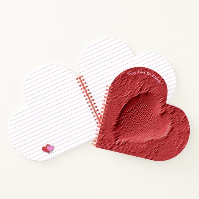 Valentine's Day - Mars Notebook (Inside)