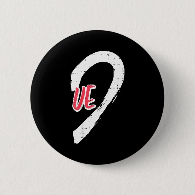 Valentines Day Matching Love Ve Heart Cute Couple  6 Cm Round Badge (Front)