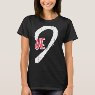 Valentines Day Matching Love Ve Heart Cute Couple  T-Shirt
