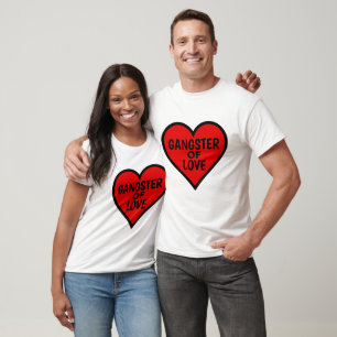 Valentine's Day, Men's T-shirts, Gangster T-Shirt
