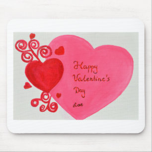 Valentine's Day Mouse Pad