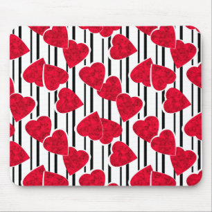 Valentine's day mouse pad