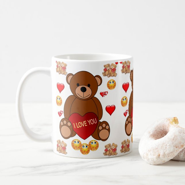 Valentine's Day Mug (With Donut)