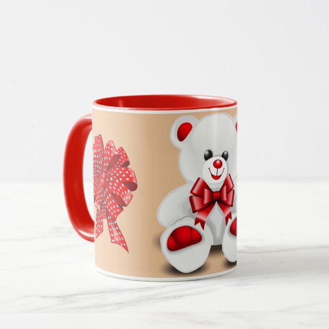 Valentine's Day Mug (Front Left)