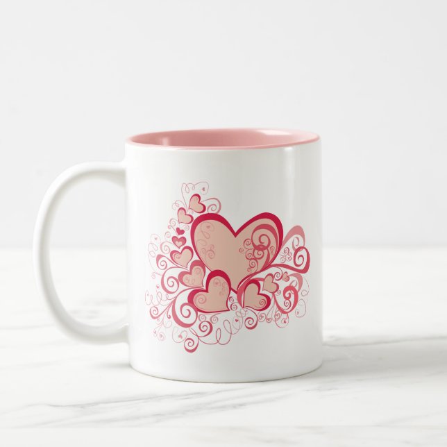 Valentine's Day Mug (Left)