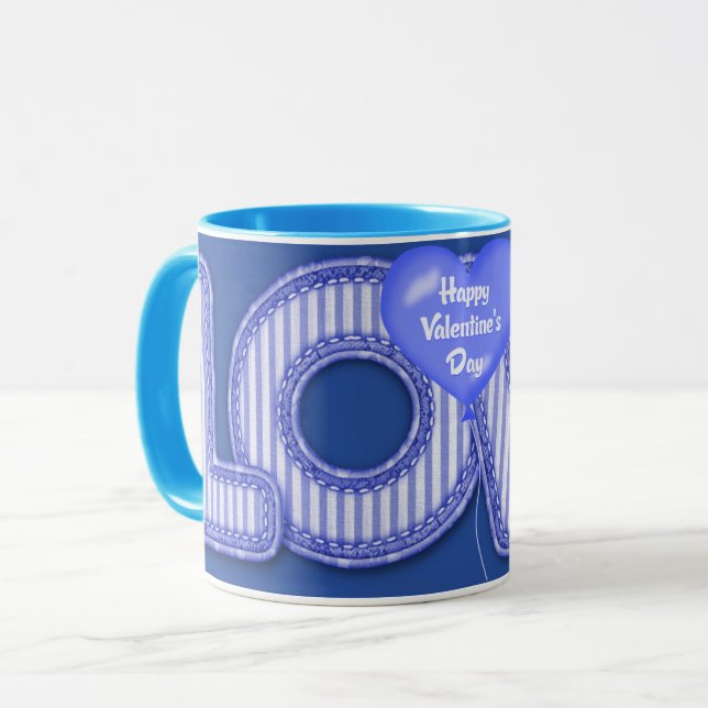 Valentine's Day Mug (Front Left)