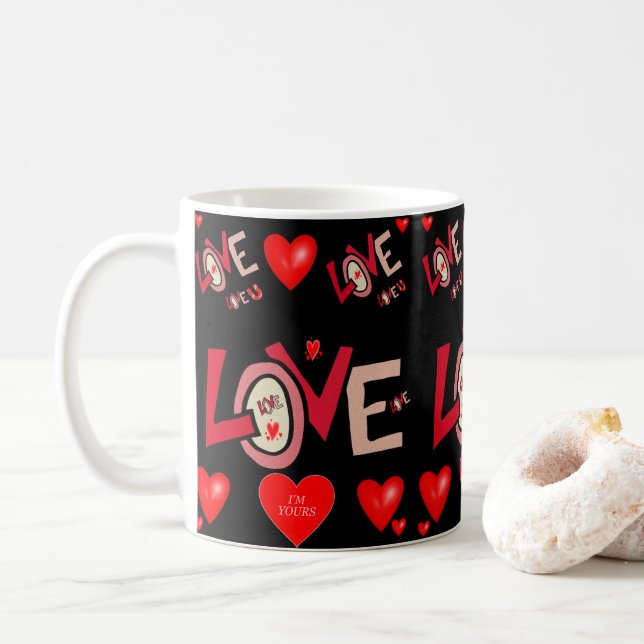 Valentine's Day Mug (With Donut)