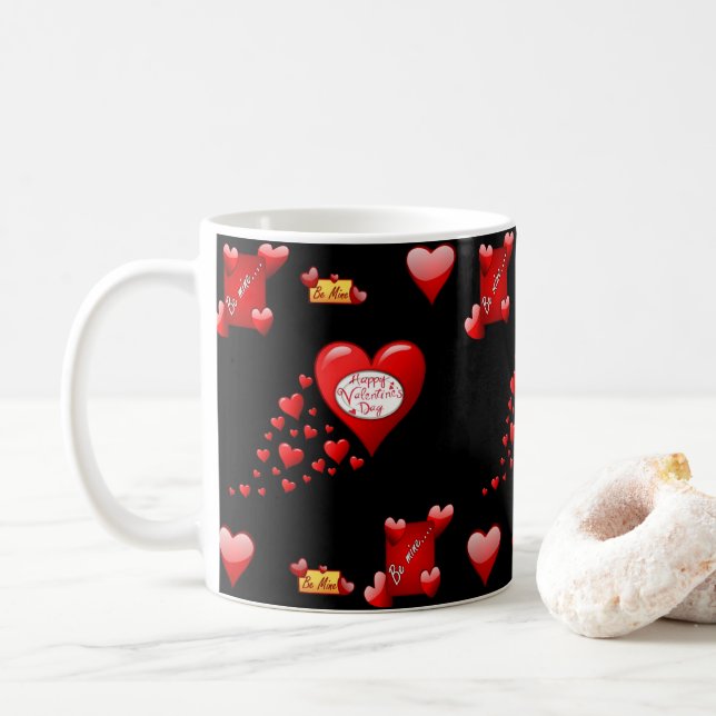 Valentine's Day Mug (With Donut)