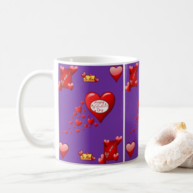 Valentine's Day Mug (With Donut)