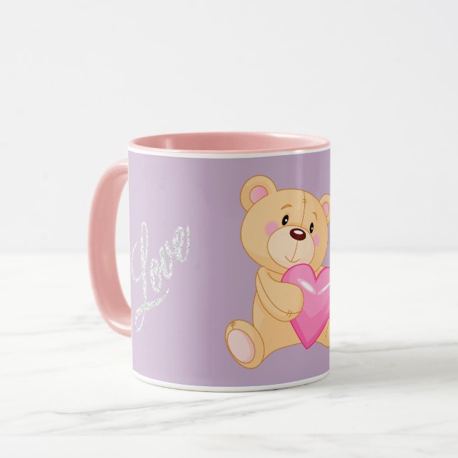 Valentine's Day Mug (Front Left)
