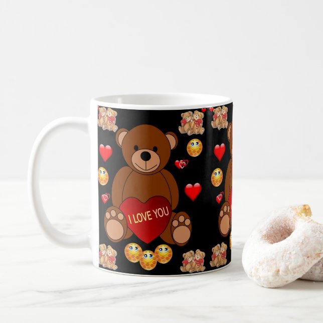 Valentine's Day Mug (With Donut)