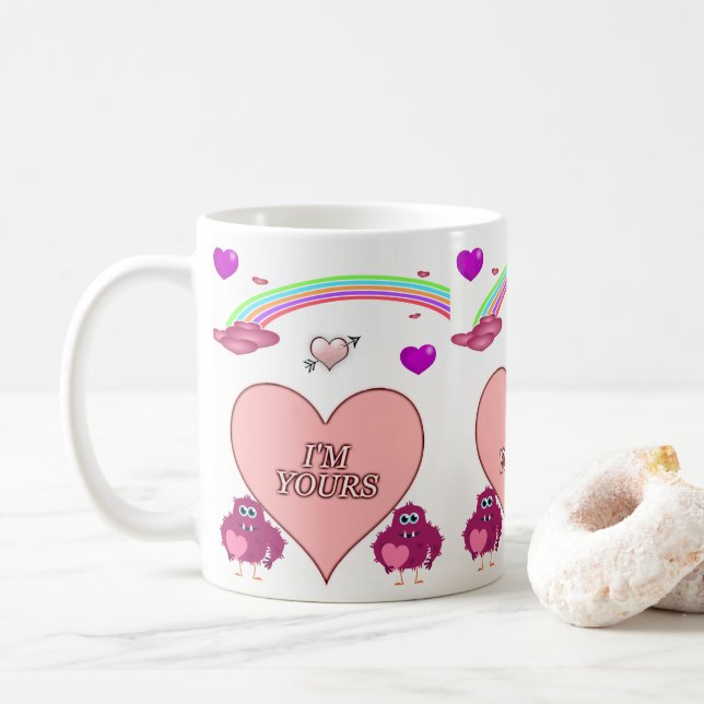 Valentine's Day Mug (With Donut)