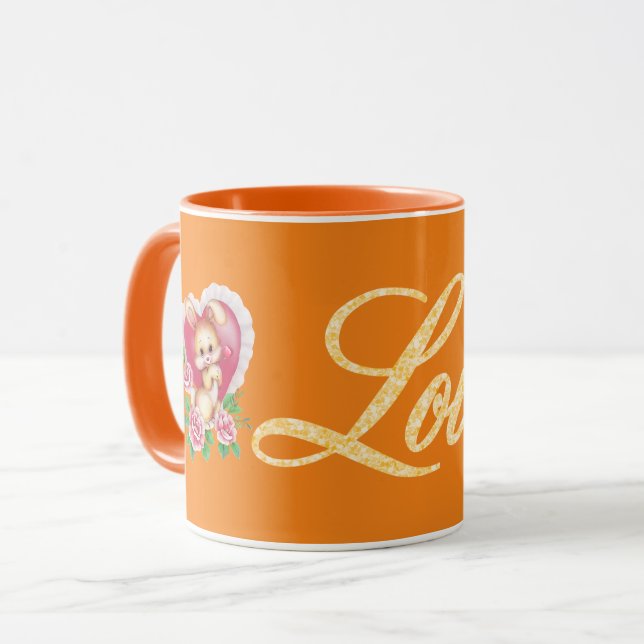 Valentine's Day Mug (Front Left)