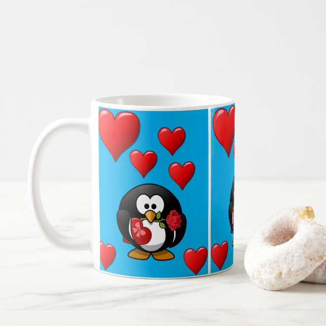 Valentine's Day Mug (With Donut)