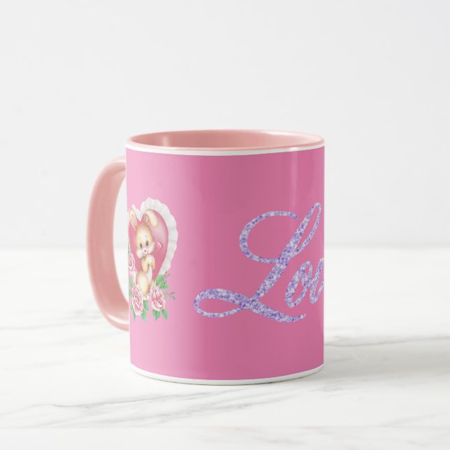 Valentine's Day Mug (Front Left)