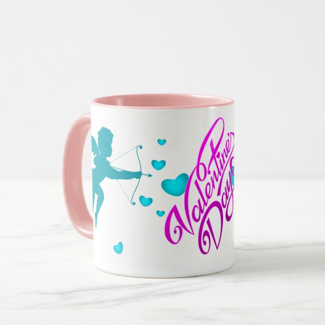 Valentine's Day Mug (Front Left)