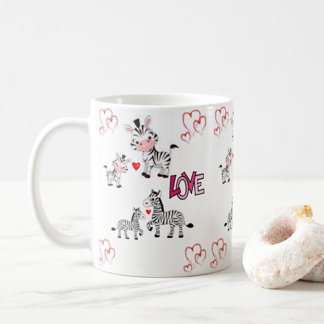 Valentine's Day Mug (With Donut)