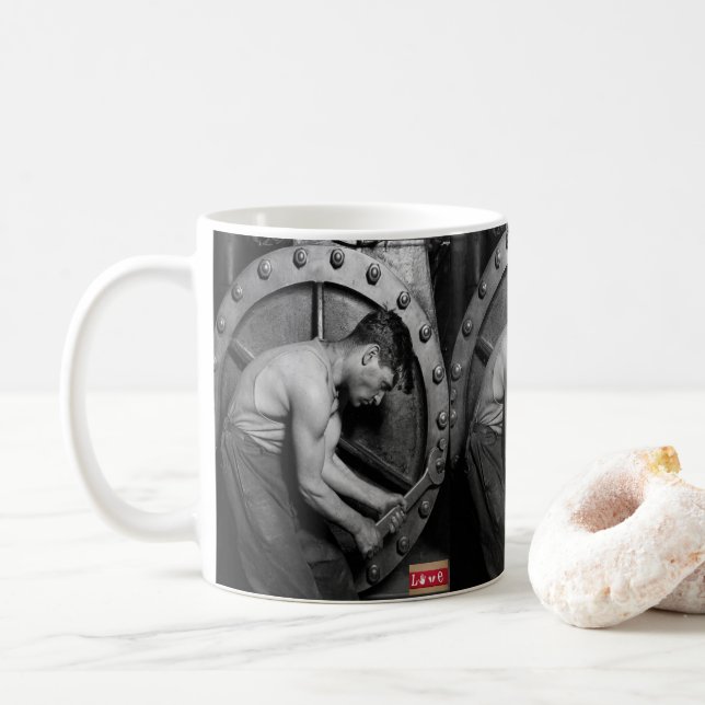 Valentine's Day Mug Mugs (With Donut)