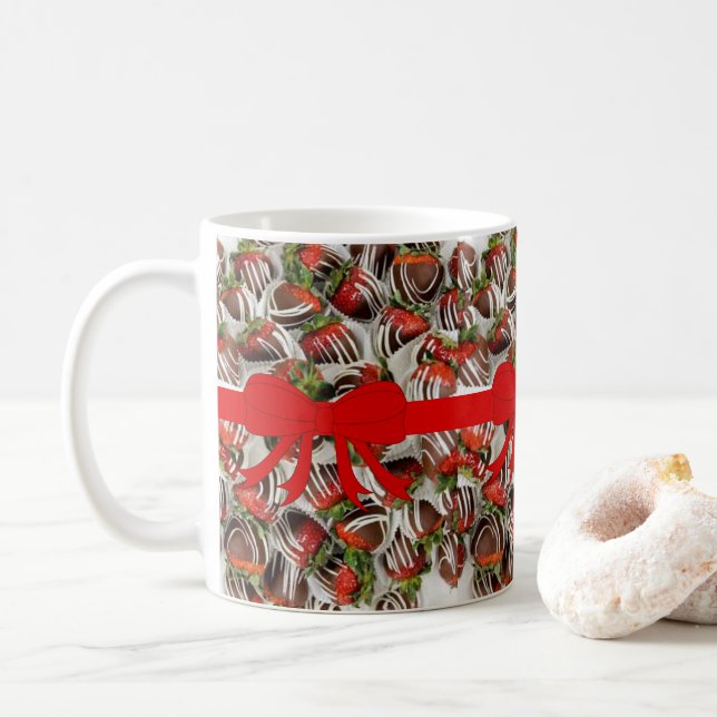 Valentine's Day Mugs (With Donut)