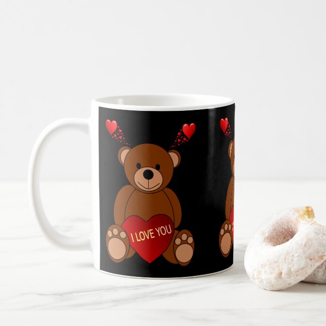 Valentine's Day Mugs (With Donut)