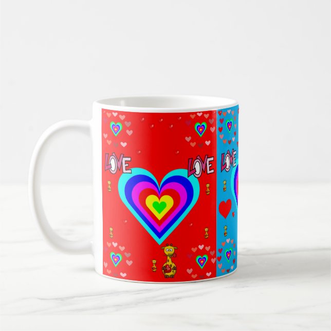 Valentine's Day Mugs (Left)