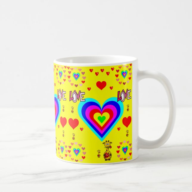 Valentine's Day Mugs (Right)