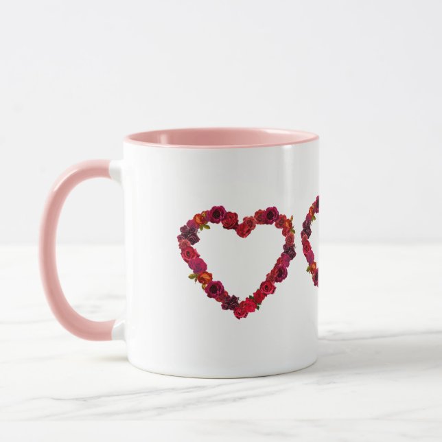 Valentine's Day Mugs (Left)
