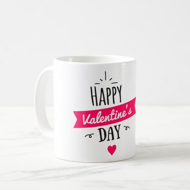 Valentine's Day Mugs (Front Left)