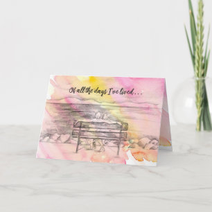 Valentine's Day My Best Days With You Couple Love Card