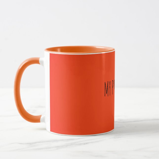Valentine's Day, My Pumpkin Pie Mug (Left)