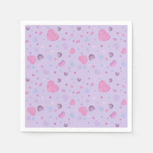 Valentine's day napkin