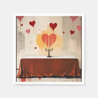 Valentines Day Napkins 