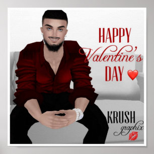 Valentine's Day Nicoli 3 Poster