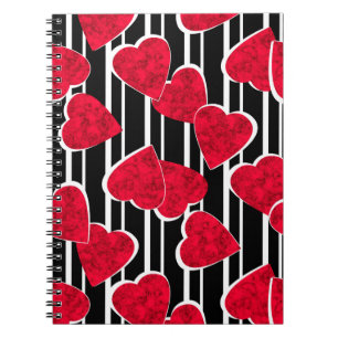 Valentine's day notebook