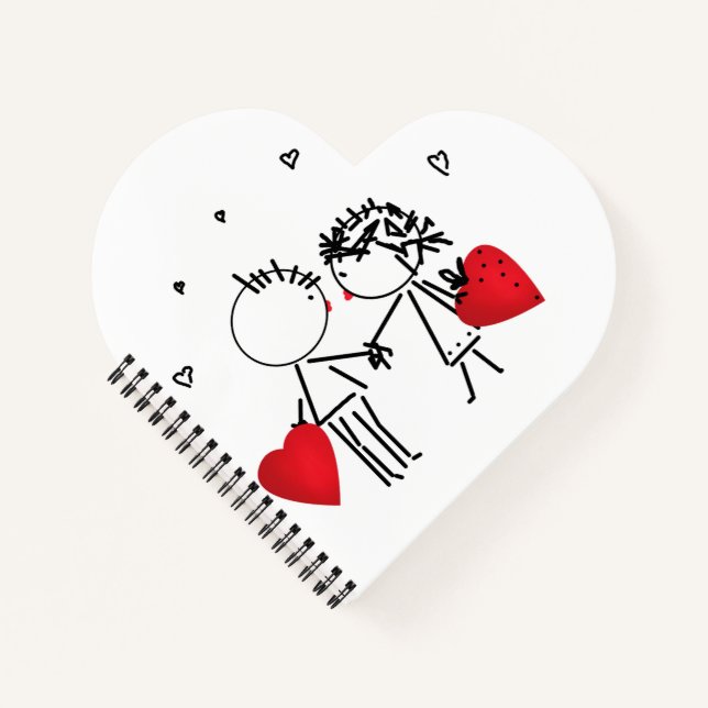 Valentine's day notebook (Front)